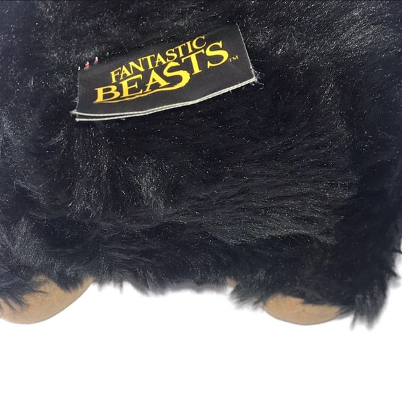 New NWT Harry Potter Fantastic Beasts Plush Soft Toy, Black, Small Niffler - Picture 11 of 14